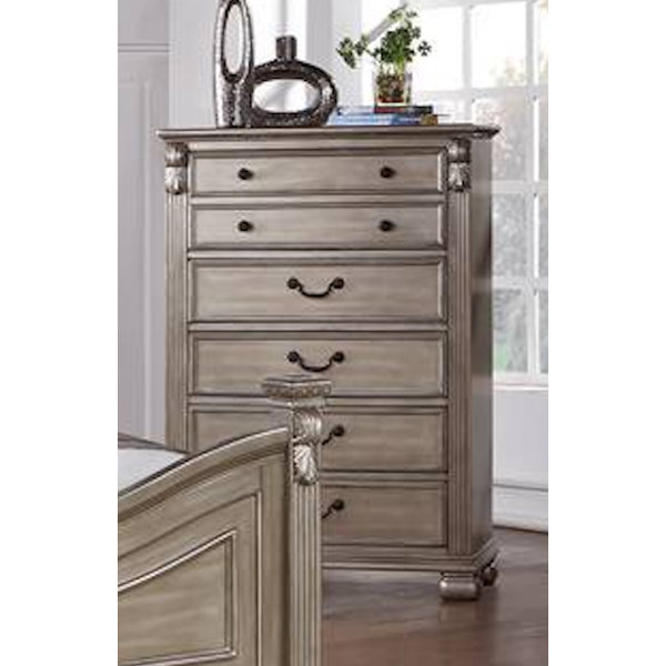 Bloomsbury Market Anaejah 5 Drawer Dresser Wayfair